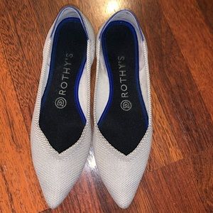 Rothy’s pointed toe flat
